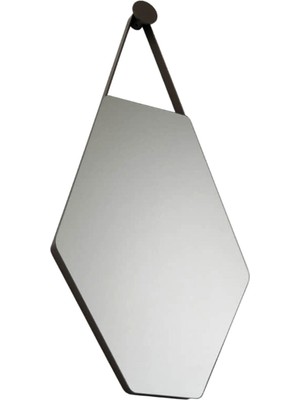 Ligne Roset Mon Beau Small Dark Bronze Duvar Aynası