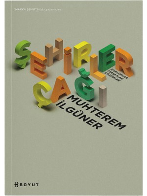 Boyut Yayın Grubu Şehirler Çağı Sanat Kitabı