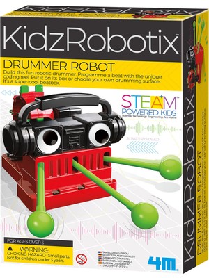 4M Davulcu Robot Seti