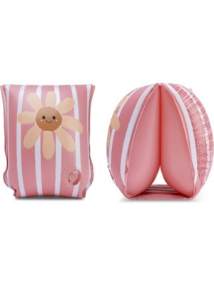 Swim Essentials Daisy Flowers Pembe 2-6 Yaş Kız Çocuk Şişme Yüzme Kolluğu