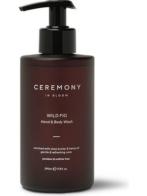 Ceremony In Bloom Wild Fig El ve Vücut Sabunu 290 ml