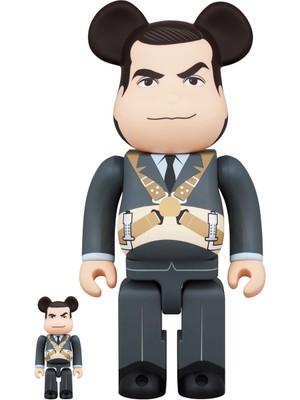 BearBrick 007 James Bond Thunderba Heykel