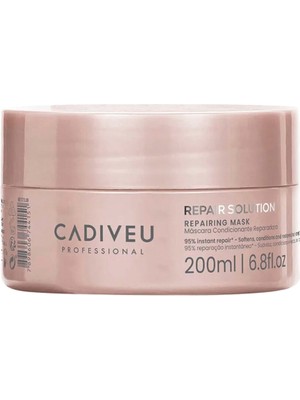 Cadiveu Repair Solution Onarıcı Saç Maskesi 200 ml