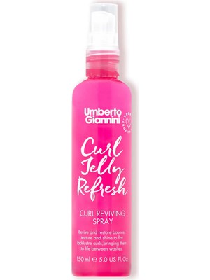 Umberto Giannini Curl Jelly Bukle Canlandırıcı Saç Spreyi 150 ml