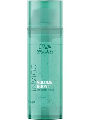 Wella Professionals Invigo Volume Boost Kristal Hacim Veren Saç Maskesi 145 ml