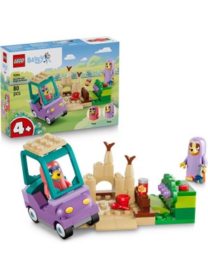 LEGO Bluey Büyükanneler ile Bingo ve Bluey 4+ Yaş 80 Parça Yaratıcı Oyuncak Yapım Seti 11216