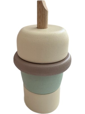 Spika & co Mint Milkshake Ahşap Oyuncak