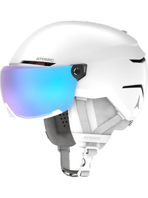 Atomic Savor Visor Stereo White Heath Beyaz Unisex Kayak Kaskı