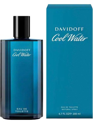 Davidoff Cool Water Man Edt 200 ml Erkek Parfüm