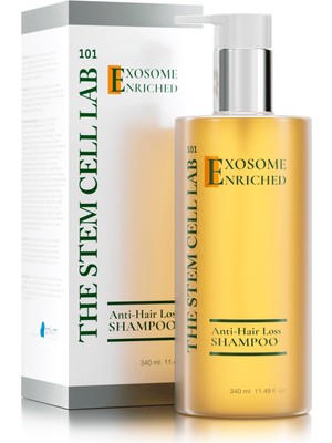 The Stem Cell Lab 101 Hair Shampoo Eksozom ile Zenginleştirilmiş Saç Dökülme Karşıtı Şampuan 340 ml