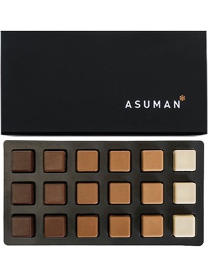 Asuman Kartela Koleksiyonu 18'li Çikolata 240 gr