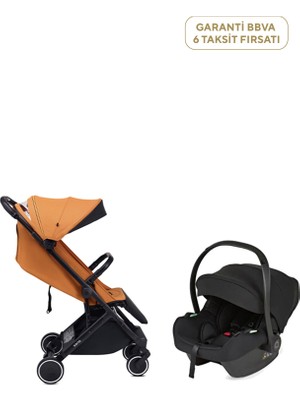 Anex Air-X Kabin Boy Toffee Kabin Boy Seyahat Sistem Bebek Arabası