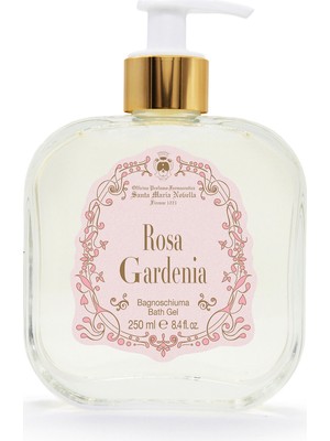 Santa Maria Novella Rosa Gardenia 250 ml Duş Jeli