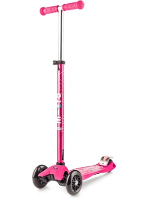 Micro Maxi Deluxe Ayarlanabilir Gidonlu 3 Tekerlekli 5-12 Yaş Çocuk Scooter