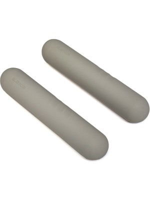 Sportline Gri Silikon Pilates Dambılı 2,5 kg