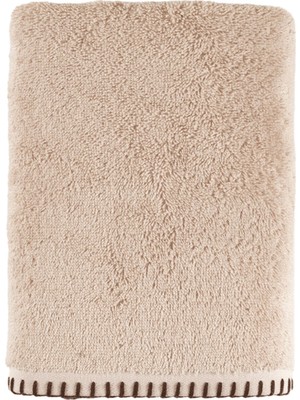İrya Shadow Bej %100 Pamuk El Havlusu 50 x 90 cm
