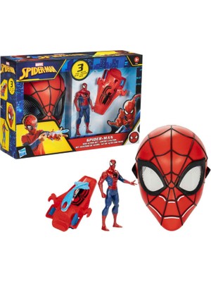 Hasbro Marvel Spider-Man Web Action Oyun Seti