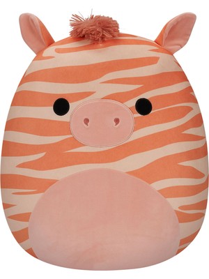 Squishmallows Zebra Josue Peluş Oyuncak 36 cm