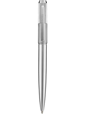 Hugo Boss Striade Chrome Gri Tükenmez Kalem