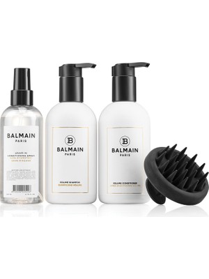 Balmain Volume Care Dolgunluk Parlaklık Veren Saç Bakım Seti