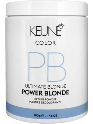 Keune Ultimate Blonde Power Blonde Toz Saç Açıcı 500 gr