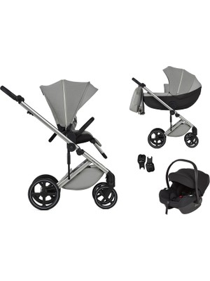 Anex Mev Kite 3'ü 1 Arada Seyahat Sistem Bebek Arabası