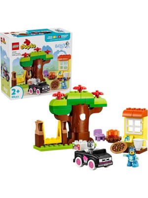 LEGO Duplo Bluey Pizzacı Kızlar: Muffin ve Bluey 44 Parça 2+ Yaş Yapı Oyuncağı 10469