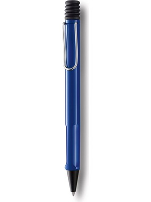 Lamy Safarı Metal Klıps Mavi Tükenmez Kalem