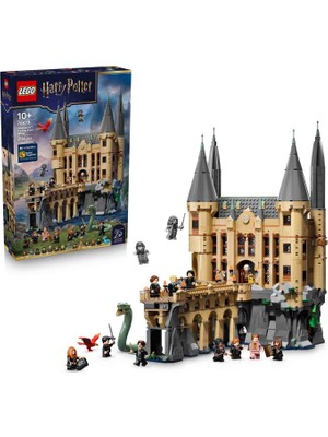 LEGO Harry Potter Hogwarts Şatosu: Doğu Kanadı 10+ Yaş 2164 Parça Yapı Oyuncağı Seti 76473