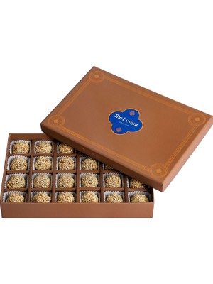 24'lü Susamlı Tahinli Truffle 320 gr