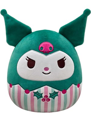Squishmallows Kuromi  Hello Kitty Serisi Peluş Oyuncak 20 cm