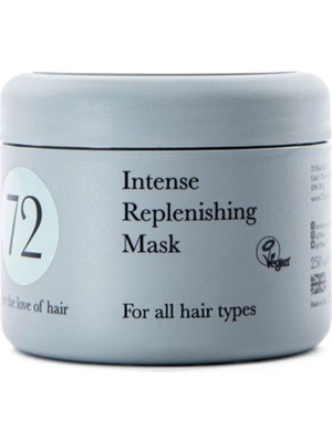 72 Hair Intense Replenishing Nemlendirici Onarıcı Saç Maskesi 250 ml