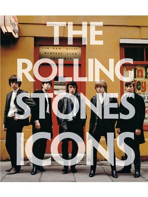 Rolling Stones: Icons Kitap