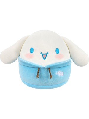 Squishmallows Hello Kitty Serisi Cinnamoroll Peluş Oyuncak 20 cm