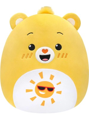 Squishmallows Care Bears Serisi Funshine Bear Peluş Oyuncak 25 cm