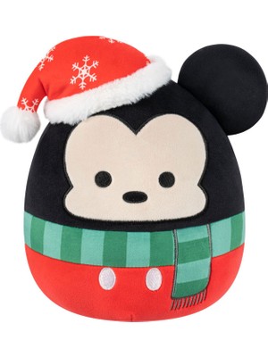 Squishmallows Disney Serisi Mickey Peluş Oyuncak 20 cm