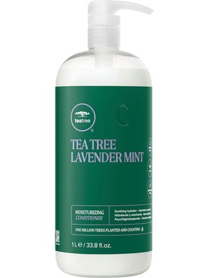 Tea Tree Lavender Mint Nemlendirici Bakım Kremi 1000 ml