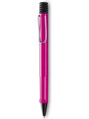 Lamy Safari Metal Klips Pembe Tükenmez Kalem