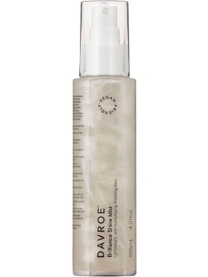 Davroe Brilliance Shine Parlaklık Veren Mist Saç Spreyi 125 ml