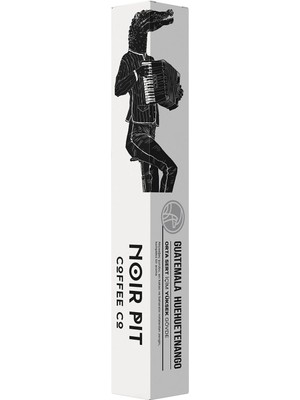 Noir Pit Coffee Co. Guatemala 10'lu Kapsül Kahve