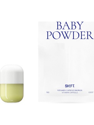 H201 Shift Bebek Pudrası Aromalı 6'lı Duş Terapi Kapsülü