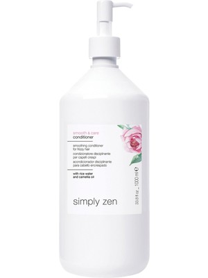 Simply Zen Smooth And Care Pürüzsüzleştirici Saç Kremi 1000 ml