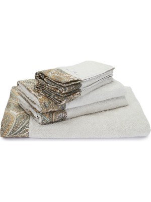 Etro Home Giano Bej 5li Havlu Seti
