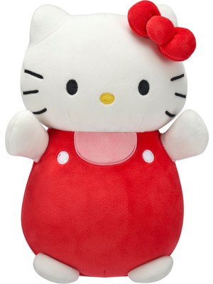 Squishmallows Hugmeees Hello Kitty Peluş Oyuncak 25 cm