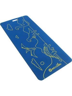 Merrithew Health And Fitness Mavi Eco Mat For Kids Dinoland ST-06303