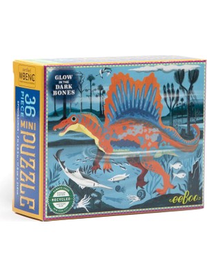 Eeboo Spinosaurus 36 Parça 3+ Ya  Mini Yapboz