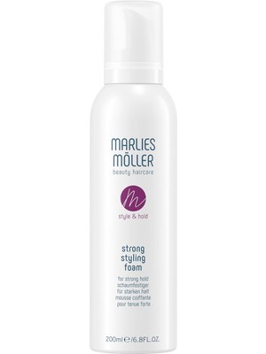 Marlies Möller Strong Styling Foam Güçlü Tutuş Sağlayan Şekillendirici Saç Köpüğü 200 ml