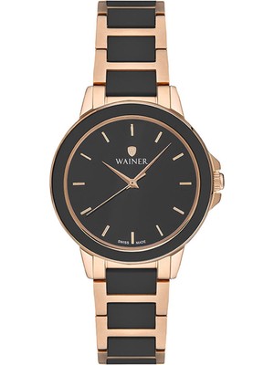 Wainer WA.18616-C Rose Gold Çelik Kadın Kol Saati