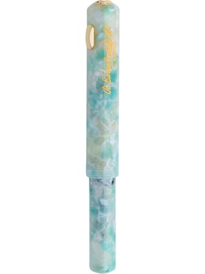 Esterbrook Estie Sea Glass Gold Oversize Medium Uç Dolma Kalem