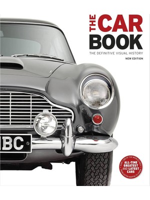 Dorling Kindersley The Car Book Yabancı Dil Kitabı